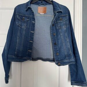 Blue Jean Jacket for Women